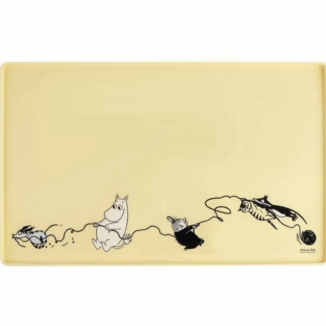 Moomin silikonunderlag