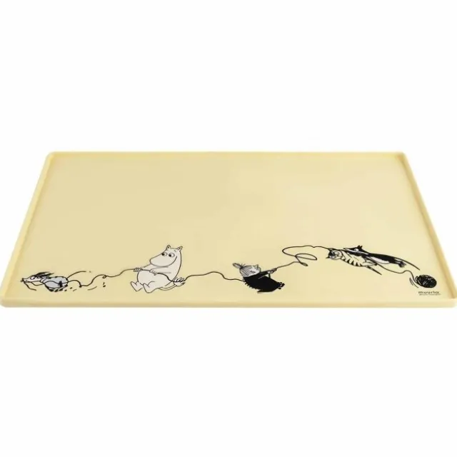 Moomin silikonunderlag