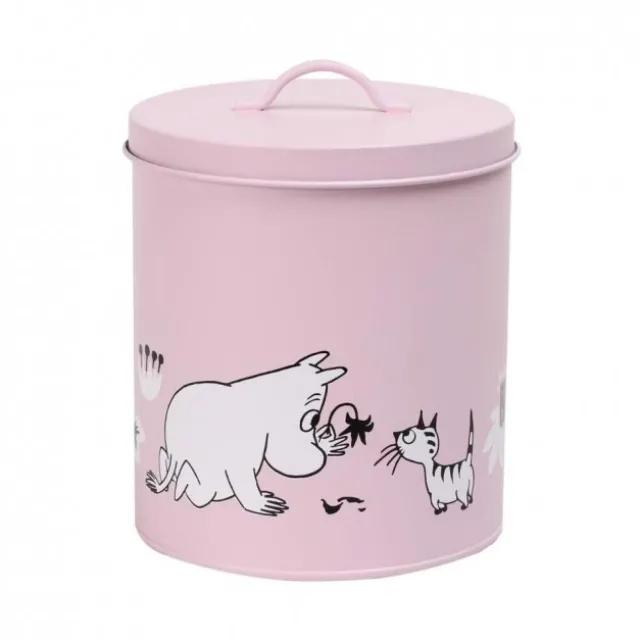 Moomin tinnboks til godbiter