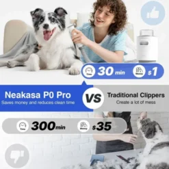 Neakasa P0 Pro Pet Pelspleiesett