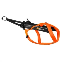 Non-Stop Dogwear Freemotion 5.0 Trekksele, Oransje & Svart