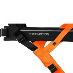 Non-Stop Dogwear Freemotion 5.0 Trekksele, Oransje & Svart