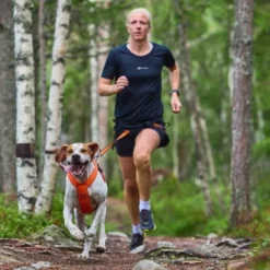Non-Stop Dogwear Freemotion 5.0 Trekksele, Oransje & Svart