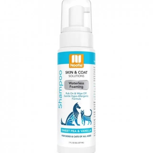 Nootie Waterless Foaming Shampoo Sweet Pea & Vanilla 207 ml