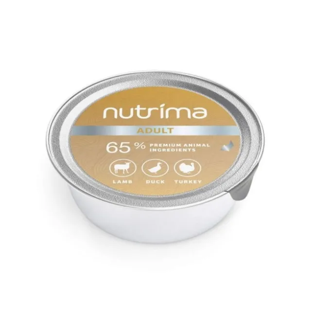 Nutrima Dog Adult tray 10 x 125g