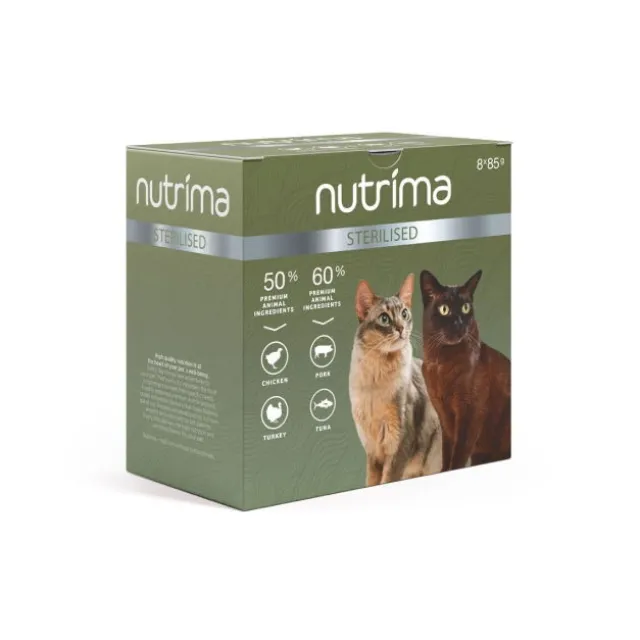 Nutrima Sterilised Multipack