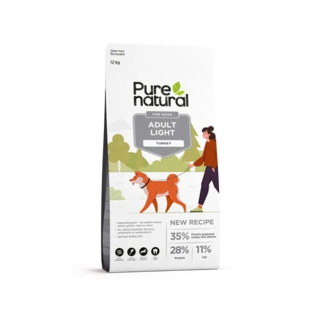 Purenatural Dog Adult Light Turkey
