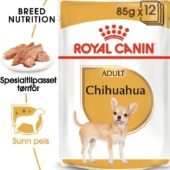 Royal Canin Breed Chihuahua Adult Loaf våtfôr til hund 12x85 g