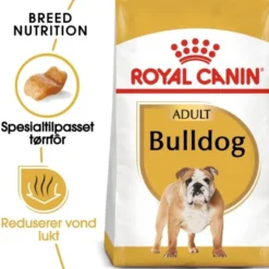 Royal Canin Bulldog Adult tørrfôr til hund