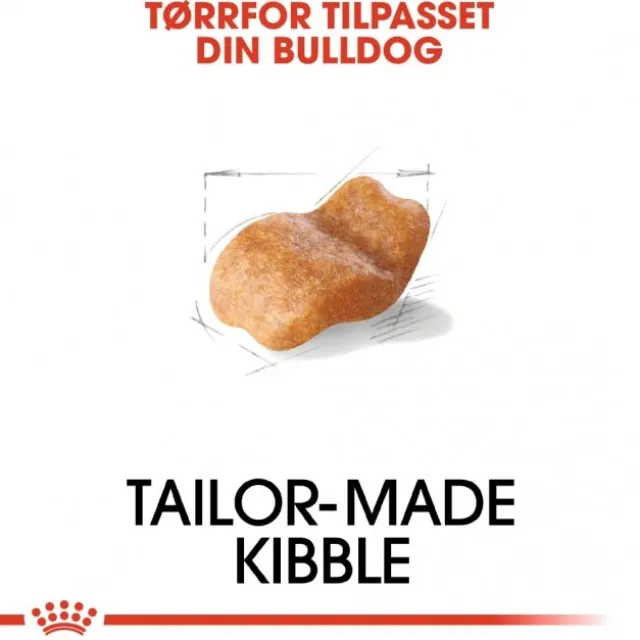 Royal Canin Bulldog Adult tørrfôr til hund