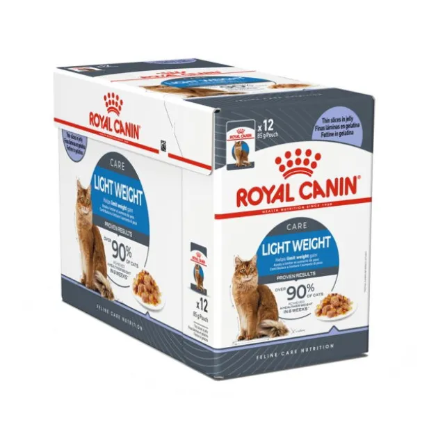 Royal Canin Cat Adult Light Weight Care Chunks in Jelly 12x85