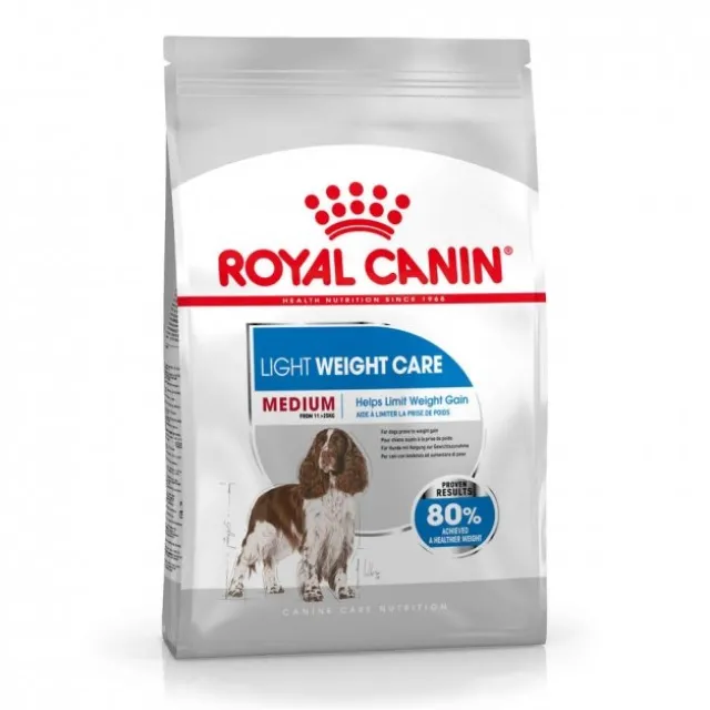 Royal Canin Light Weight Care Medium Adult tørrfôr til hund