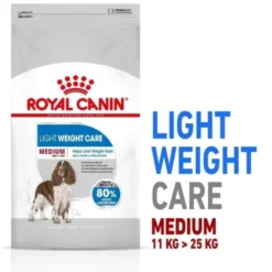 Royal Canin Light Weight Care Medium Adult tørrfôr til hund
