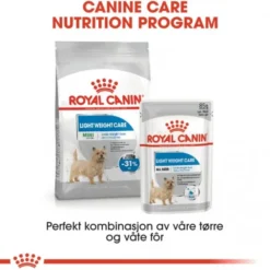 Royal Canin Light Weight Care Mini Adult tørrfôr til hund