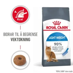 Royal Canin Light Weight Care Adult tørrfôr til katt