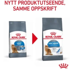 Royal Canin Light Weight Care Adult tørrfôr til katt