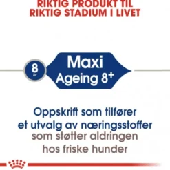 Royal Canin Maxi Ageing 8+ tørrfôr til hund