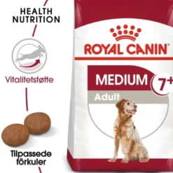 Royal Canin Medium Adult 7+ tørrfôr til hund