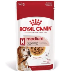 Royal Canin Medium Ageing Gravy våtfôr til hund 10x140 g
