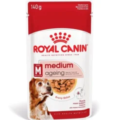 Royal Canin Medium Ageing Gravy våtfôr til hund 10x140 g