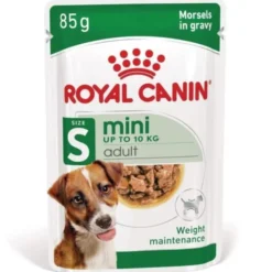 Royal Canin Mini Adult Gravy våtfôr til hund 12x85g