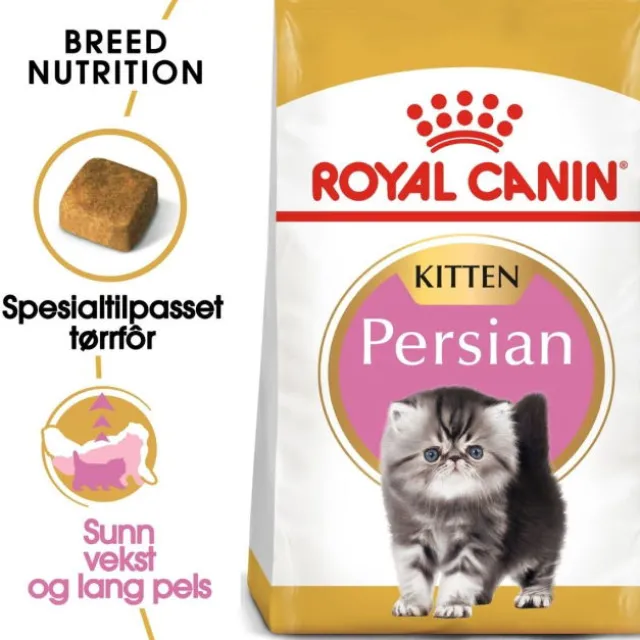 Royal Canin Persian Kitten tørrfôr til kattunge