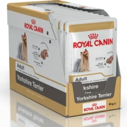 Royal Canin Yorkshire Terrier Adult Loaf våtfôr til hund 12x85g