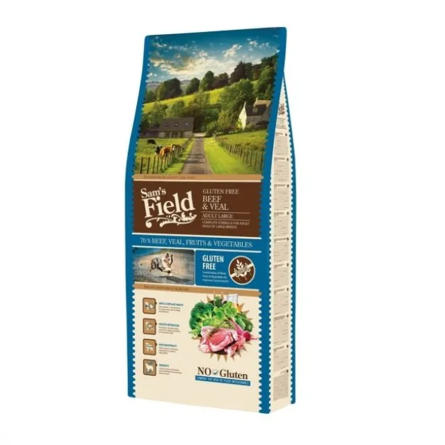 Sam´s Field Adult Large Beef & Veal