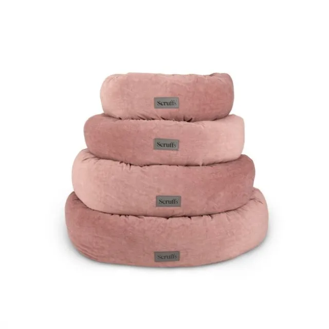 Scruffs Oslo Hundeseng, rosa