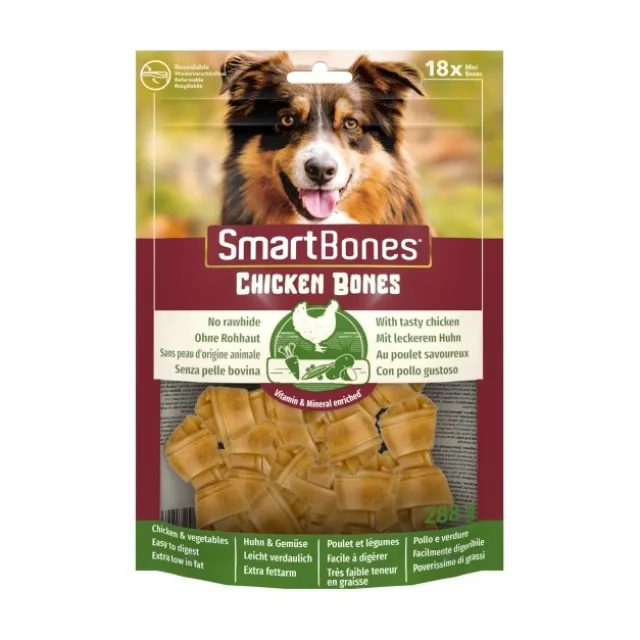 SmartBones Kylling Mini 18-pk