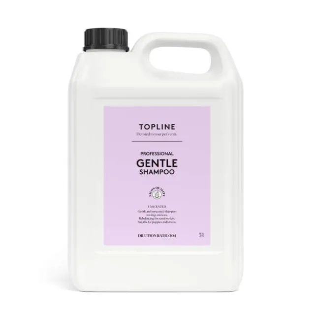 Topline Gentle Sjampo Professional 5 l
