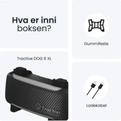 Tractive DOG 6 XL GPS Dog Collar & Health Monitor