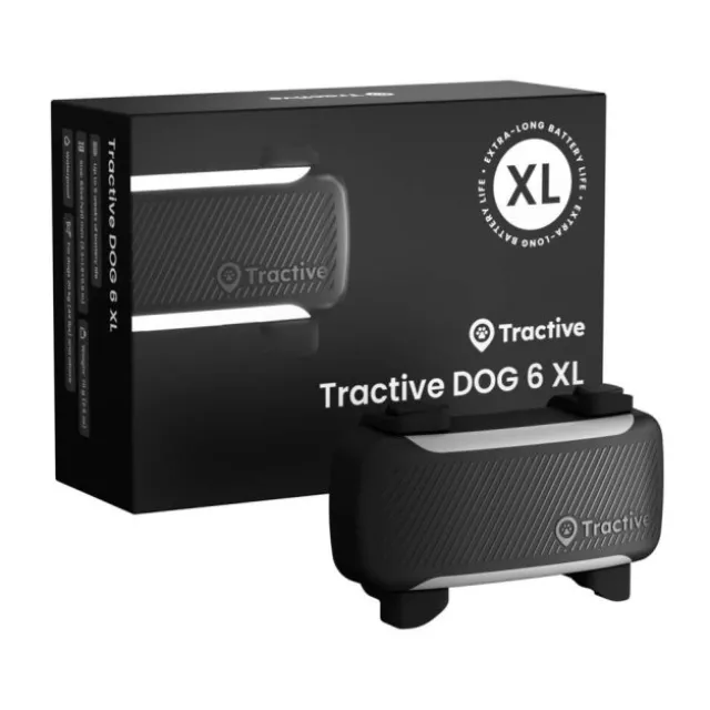 Tractive DOG 6 XL GPS Dog Collar & Health Monitor