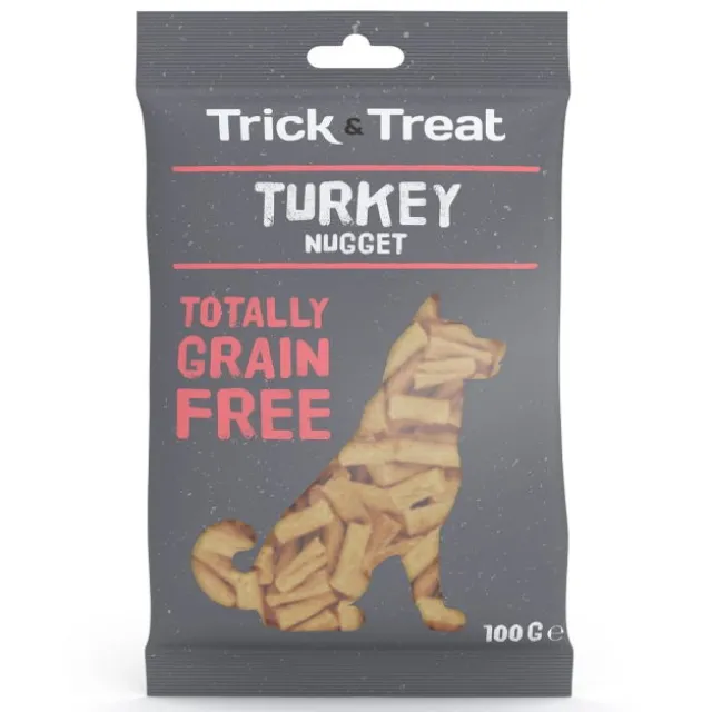 Trick&Treat Grain Free Kalkun Godbiter 100g