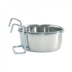 Tyrol Rustfri skål med kroker 600ml 12cm