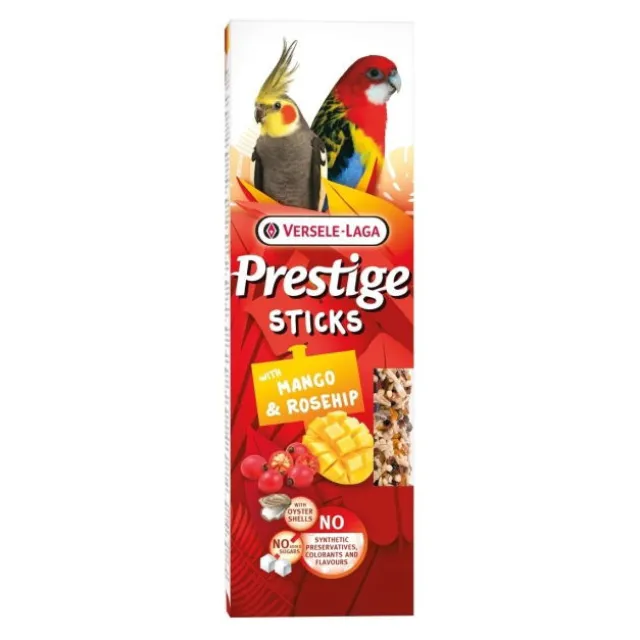 Versele-Laga Prestige Sticks Big Parakeets Mango & Nype 140 g