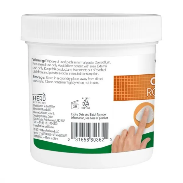 Vet's Best Clean Eye Round Eye Pads