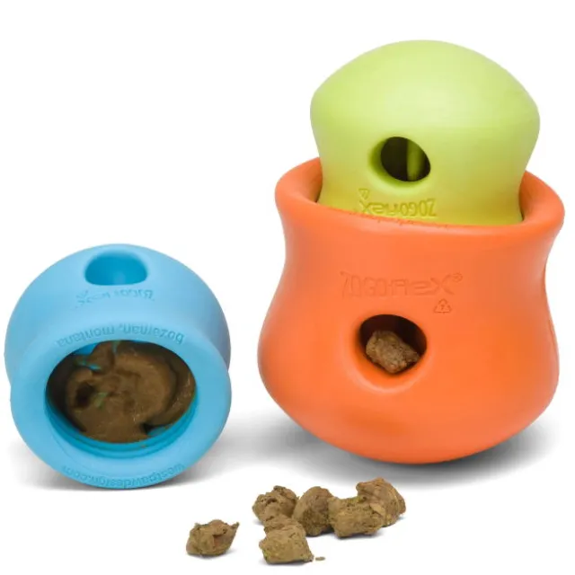 West Paw Toppl orange