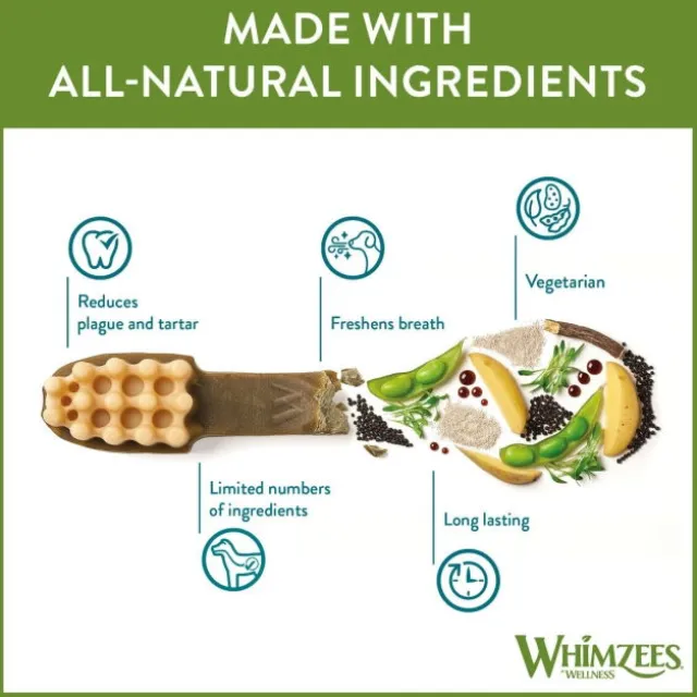 Whimzees Variety Value Box L Bulk 14 pcs