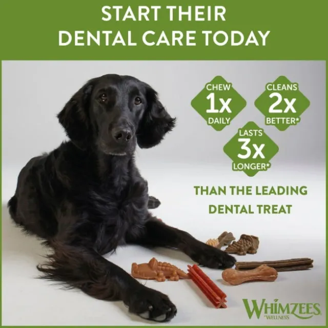 Whimzees Variety Value Box L Bulk 14 pcs